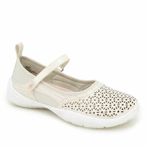 Jambu & Co. Women's 9M Dandelion Mary Jane in Cream/Shimmer NWT